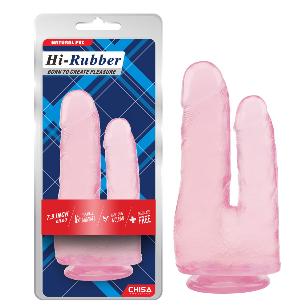 Dildo-Pink 7.9 Inci