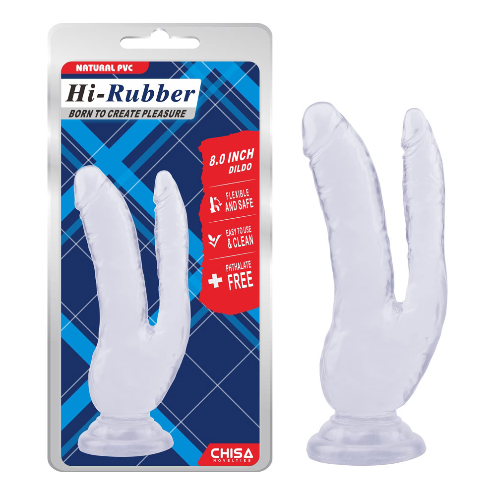 8.0 Inci Dildo-Jelas
